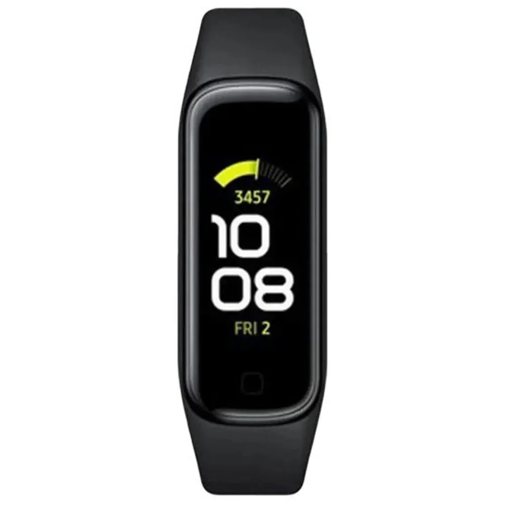 SAMSUNG Galaxy Fit 2 Bluetooth Fitness Tracking Smart Band (US Version) - Black